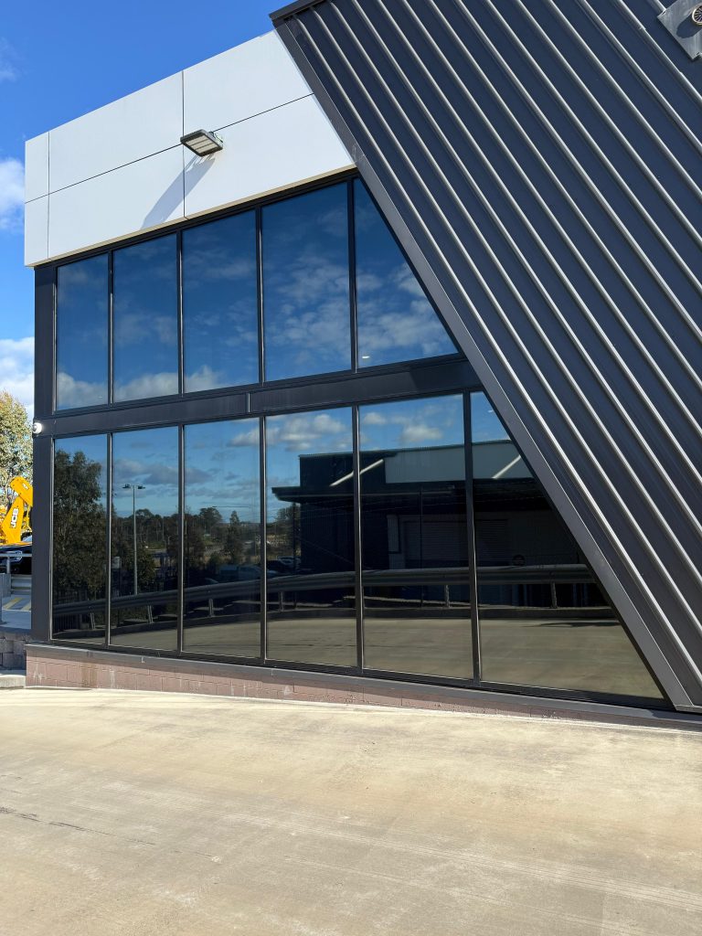 commercial window tinting sydney