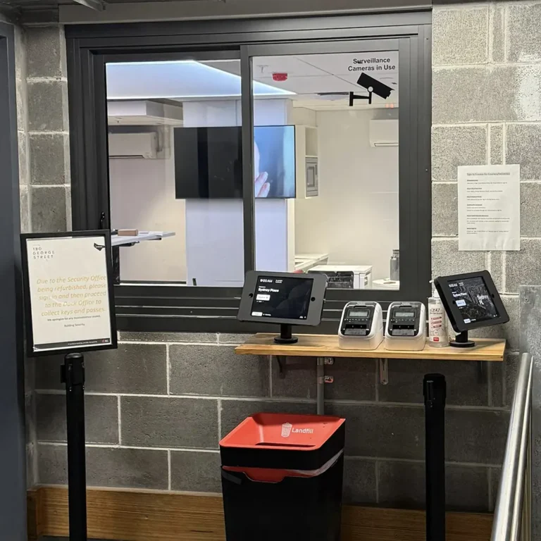 Nano cloaking film services for secure commercial spaces