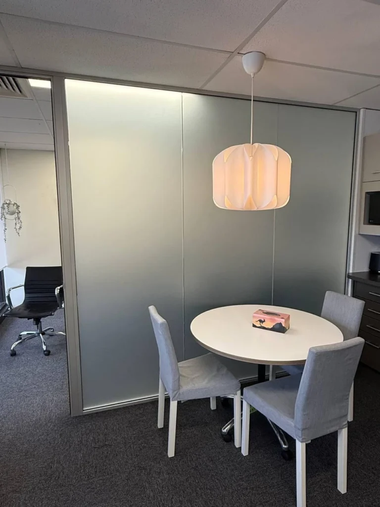 Frosted window film tinting services in Sydney