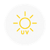 UV protection window tint icon