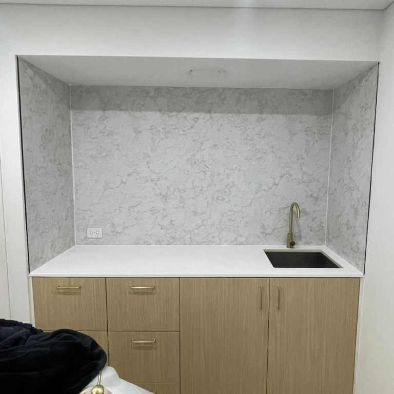 Architectural Wrap Cabinet After