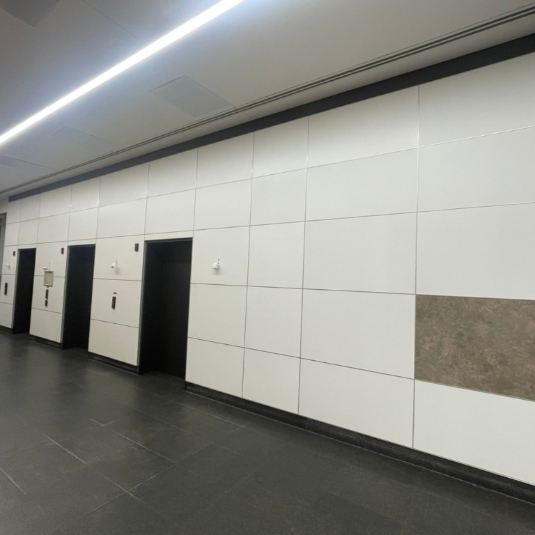 Architectural Wrap Commercial Before