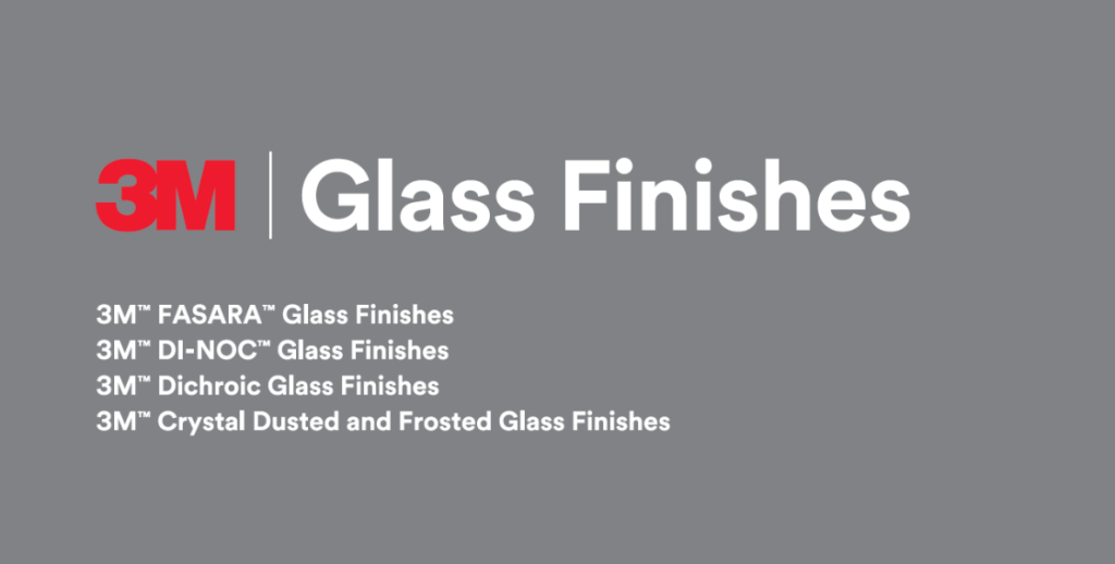 3M Glass Finishes