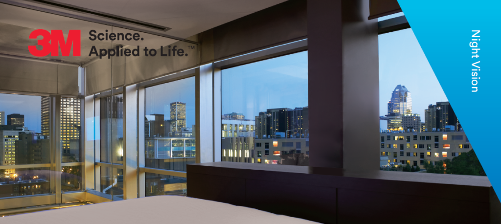 3M Night Vision Window Films