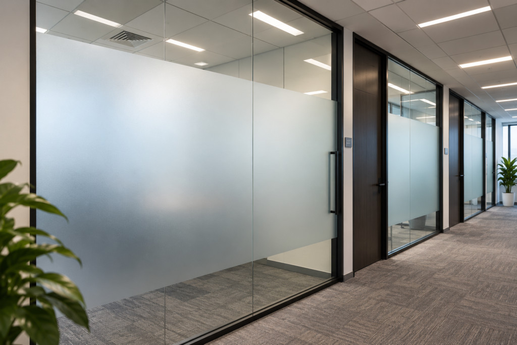 frosted window film