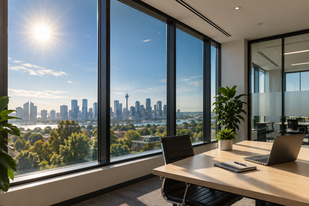solar conntrol window film