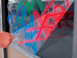 anti graffiti films window tinting sydney